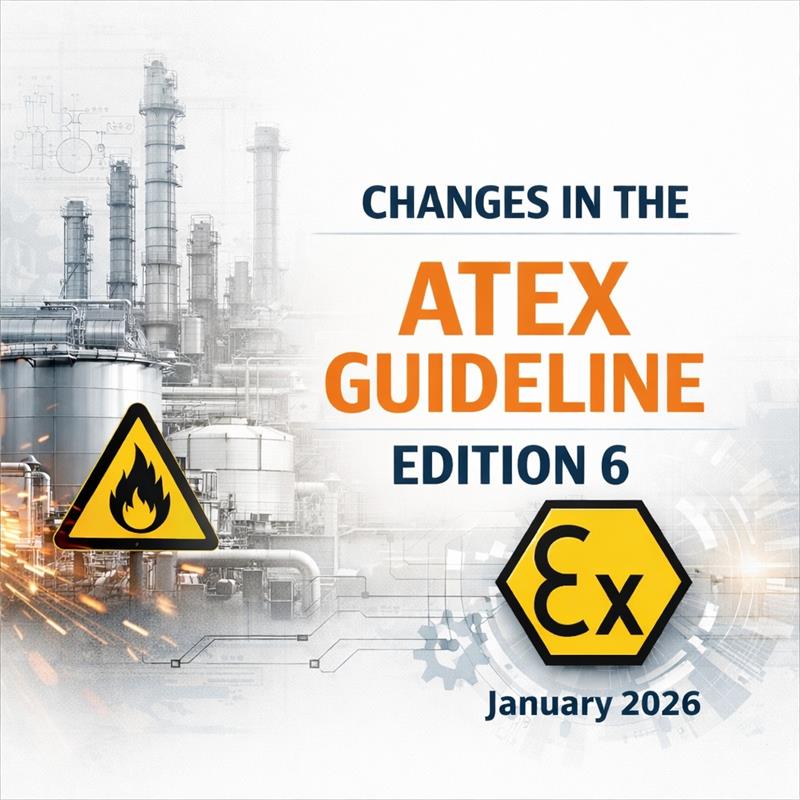 Changes in the ATEX GUIDELINE edition 6 